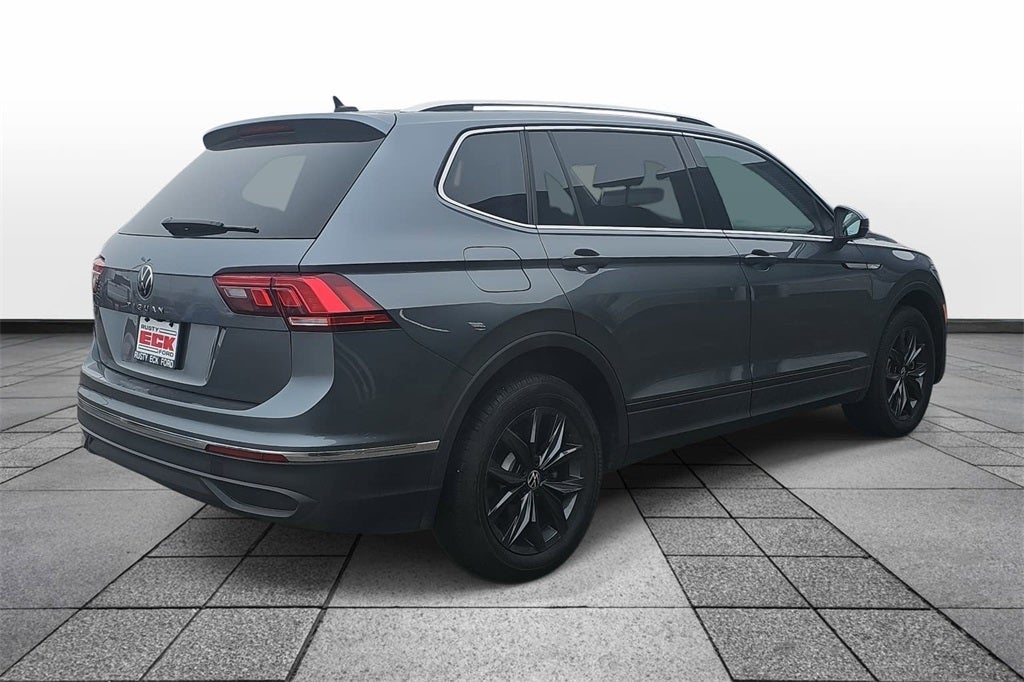 2024 Volkswagen Tiguan 2.0T SE