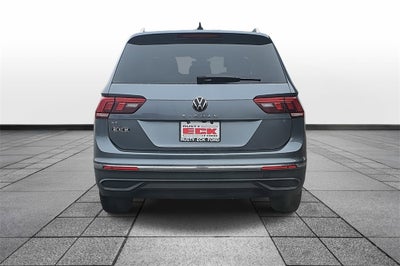 2024 Volkswagen Tiguan 2.0T SE