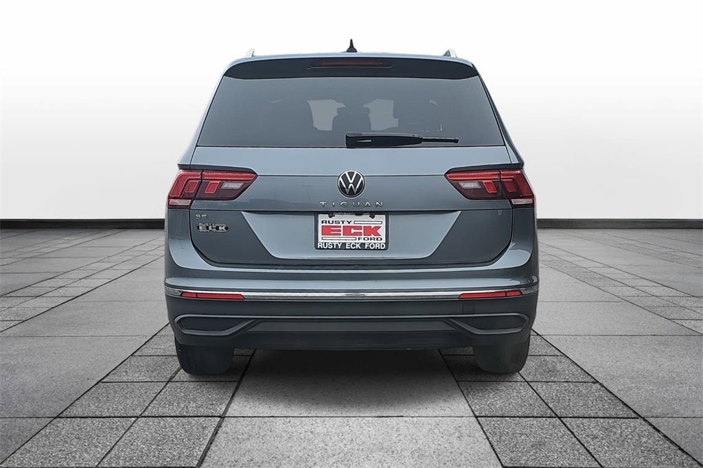 2024 Volkswagen Tiguan 2.0T SE