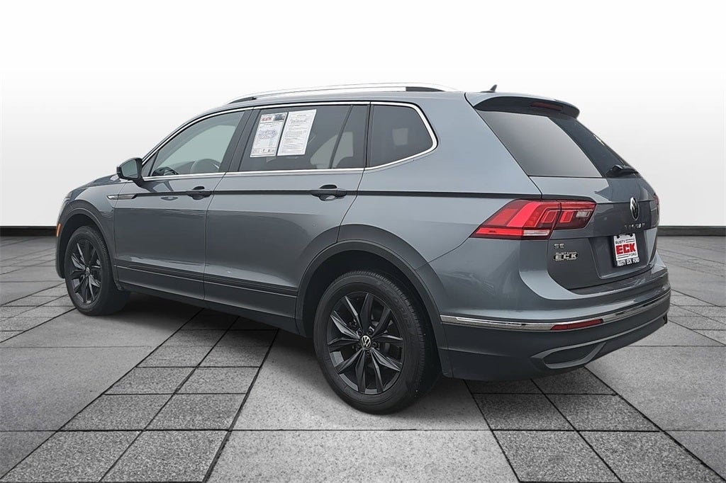 2024 Volkswagen Tiguan 2.0T SE