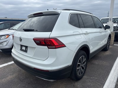 2020 Volkswagen Tiguan 2.0T SE