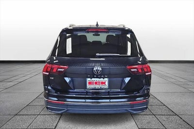 2024 Volkswagen Tiguan 2.0T SE