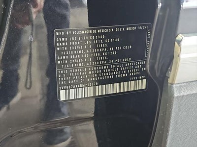 2024 Volkswagen Tiguan 2.0T Wolfsburg Edition