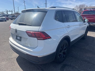 2024 Volkswagen Tiguan 2.0T SE