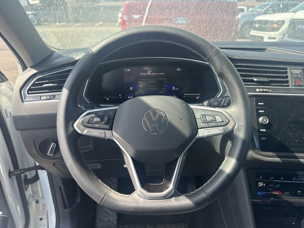 2024 Volkswagen Tiguan 2.0T SE