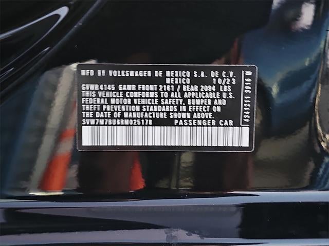 2024 Volkswagen Jetta 1.5T SE