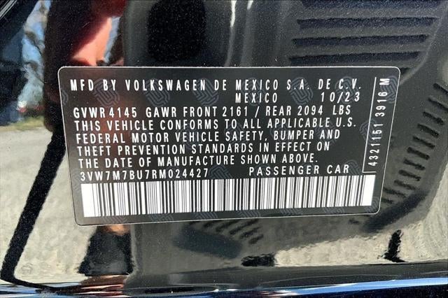 2024 Volkswagen Jetta 1.5T SE