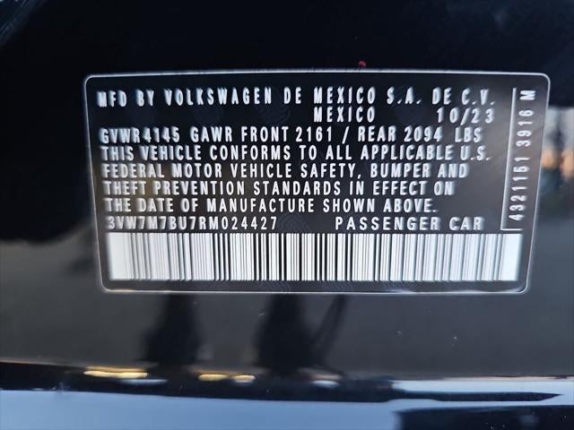 2024 Volkswagen Jetta 1.5T SE