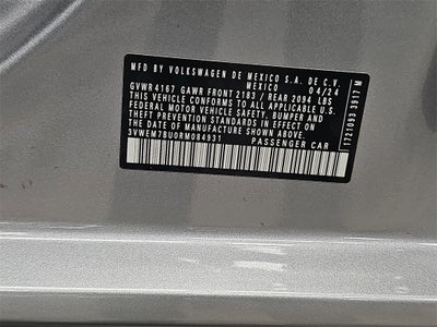 2024 Volkswagen Jetta 1.5T SE