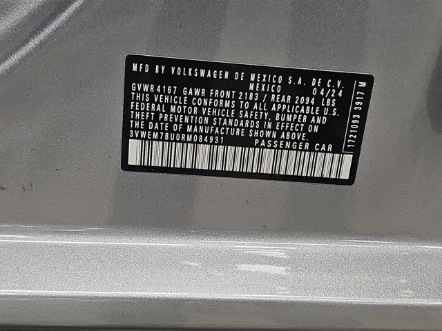 2024 Volkswagen Jetta 1.5T SE