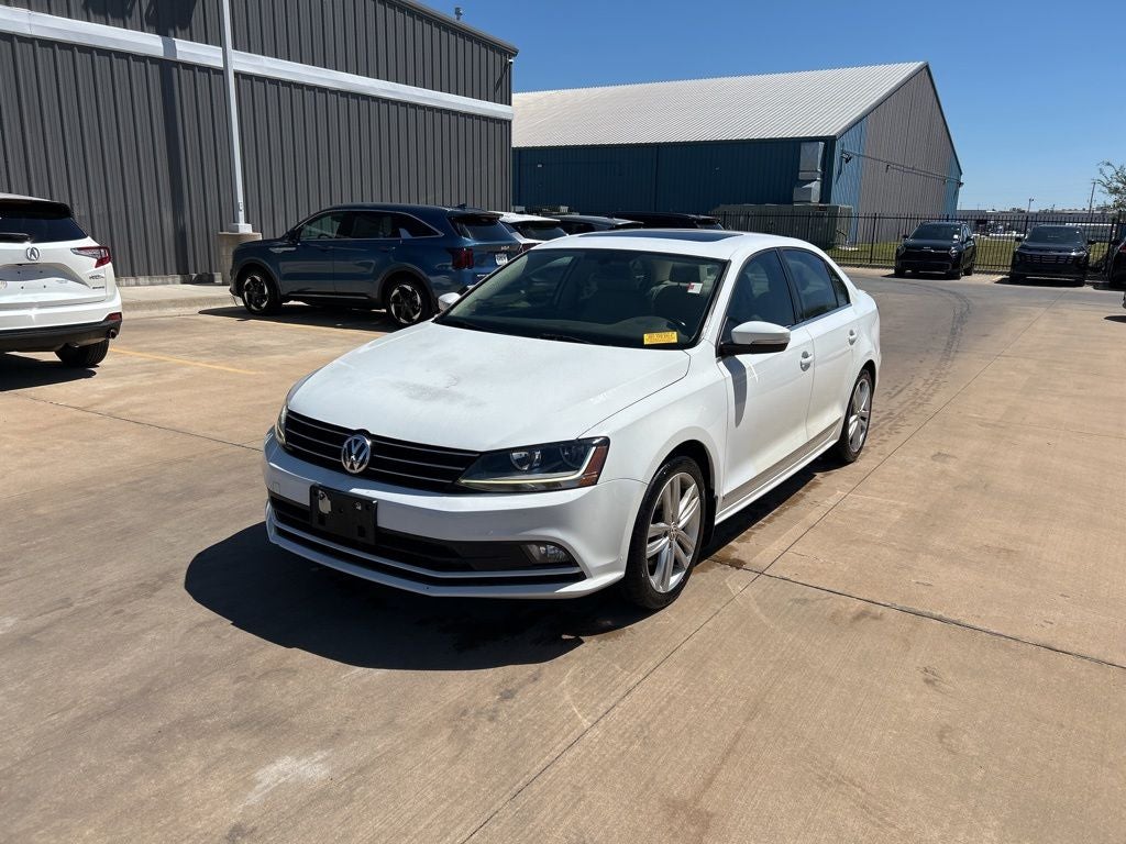 2017 Volkswagen Jetta 1.8T SEL