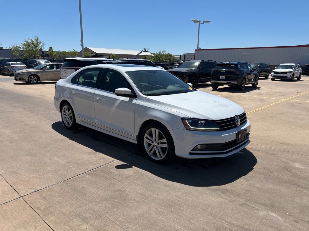 2017 Volkswagen Jetta 1.8T SEL
