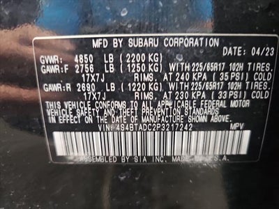 2023 Subaru Outback Premium