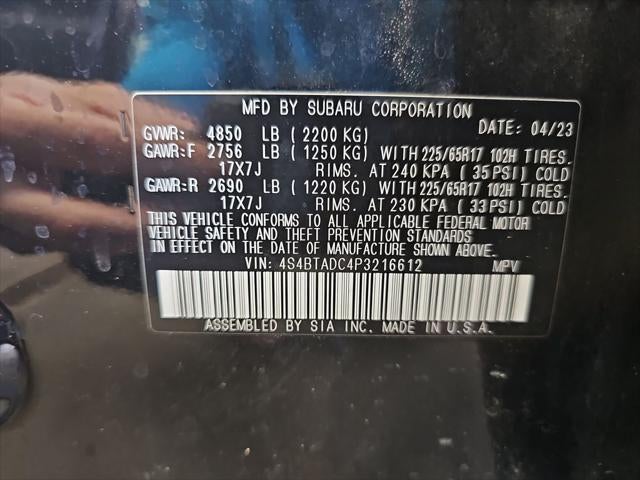 2023 Subaru Outback Premium