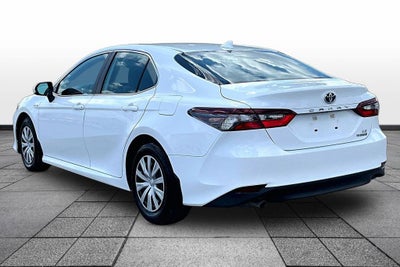 2021 Toyota Camry Hybrid LE