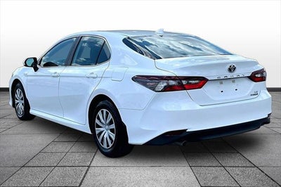 2021 Toyota Camry Hybrid LE