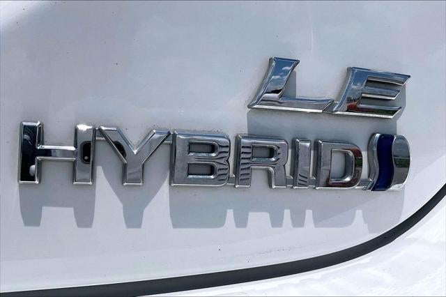 2021 Toyota Camry Hybrid LE