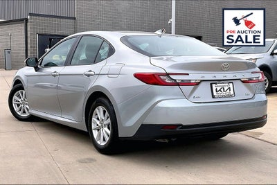 2025 Toyota CAMRY LE