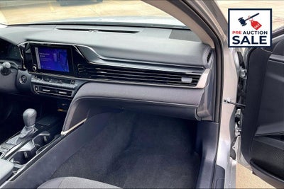 2025 Toyota CAMRY LE