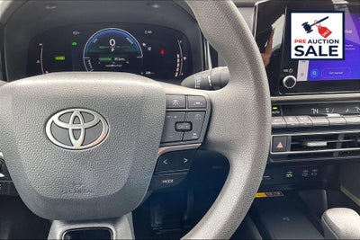 2025 Toyota CAMRY LE