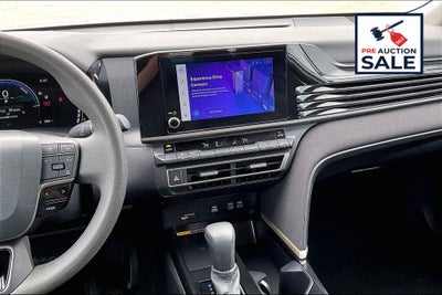 2025 Toyota CAMRY LE