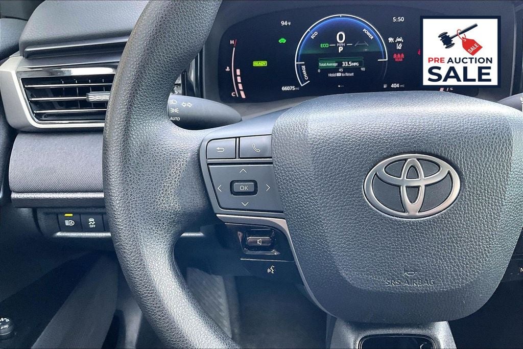 2025 Toyota Camry LE