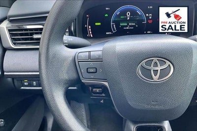 2025 Toyota Camry LE