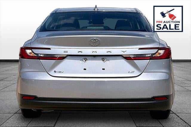 2025 Toyota Camry LE