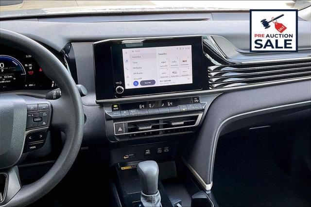 2025 Toyota Camry LE