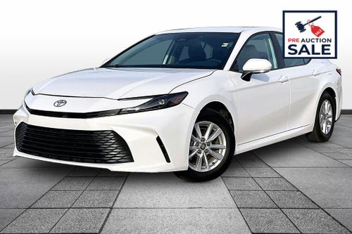 2025 Toyota CAMRY LE