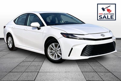 2025 Toyota CAMRY LE