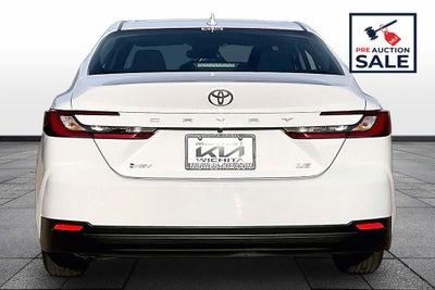 2025 Toyota CAMRY LE