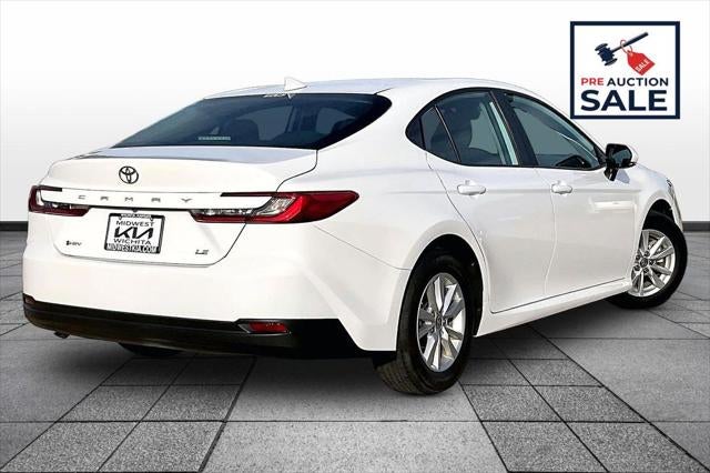 2025 Toyota CAMRY LE