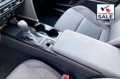 2025 Toyota CAMRY LE