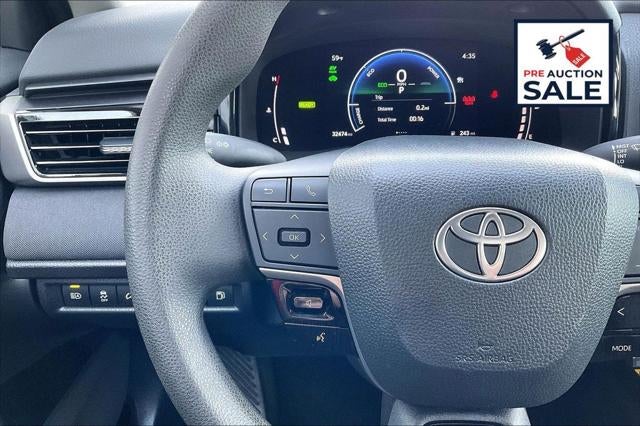 2025 Toyota CAMRY LE