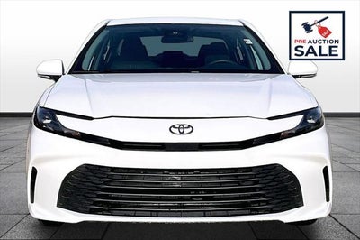 2025 Toyota CAMRY LE