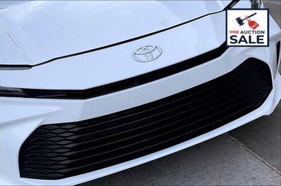 2025 Toyota CAMRY LE