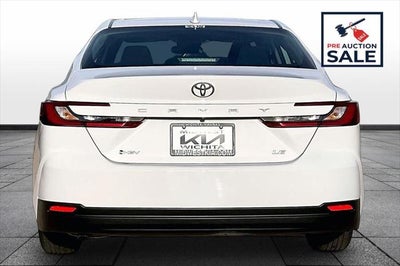 2025 Toyota CAMRY LE