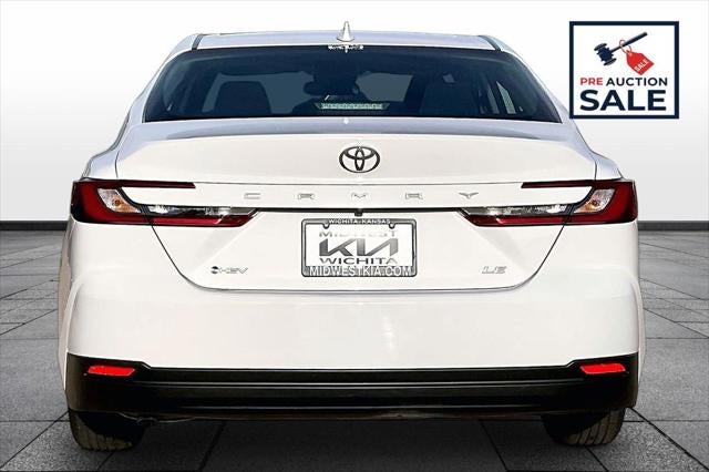 2025 Toyota CAMRY LE