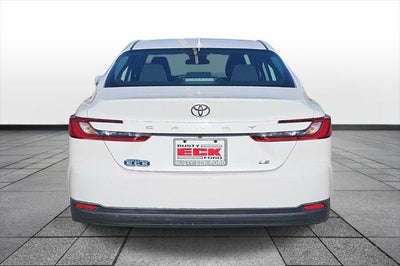 2025 Toyota Camry LE
