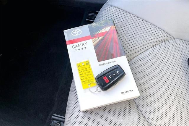 2023 Toyota CAMRY XLE