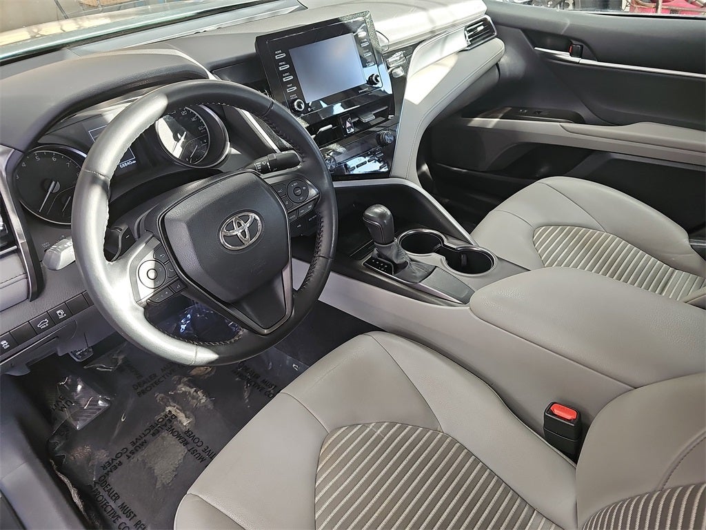 2021 Toyota CAMRY SE