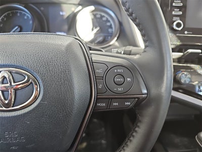 2021 Toyota CAMRY SE