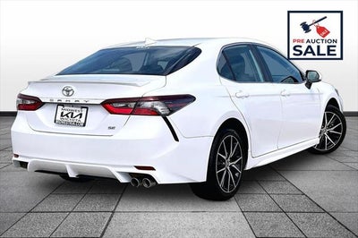2024 Toyota Camry SE