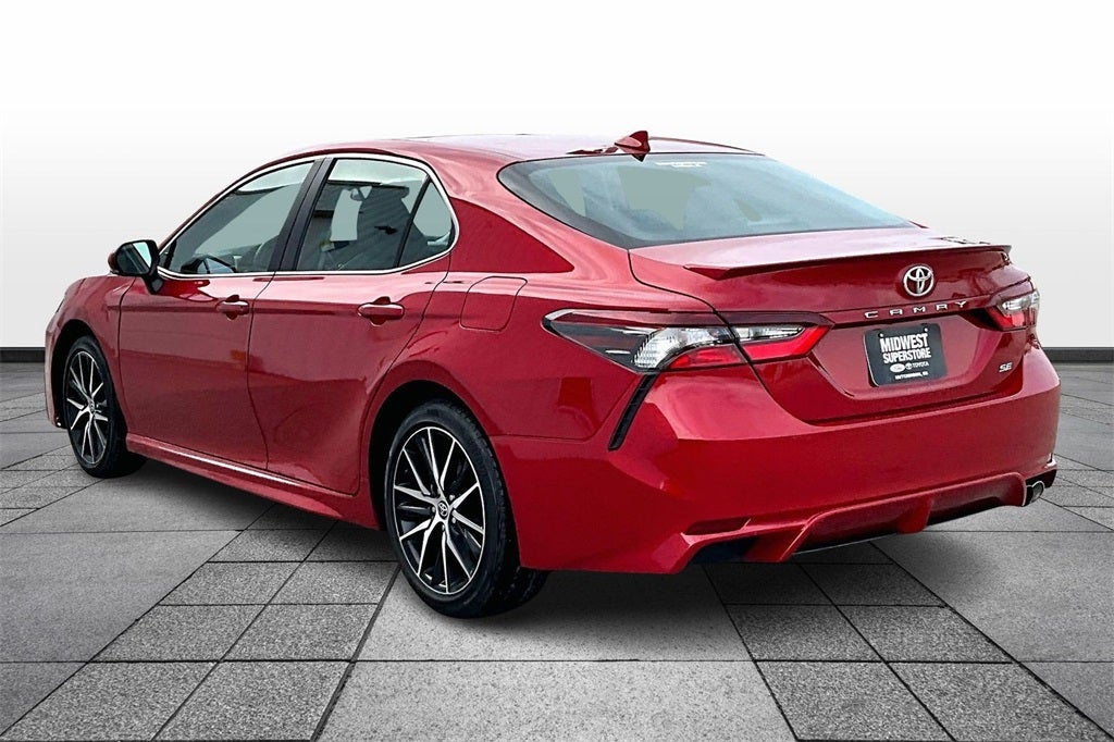 2024 Toyota CAMRY SE