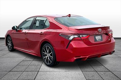 2024 Toyota CAMRY SE