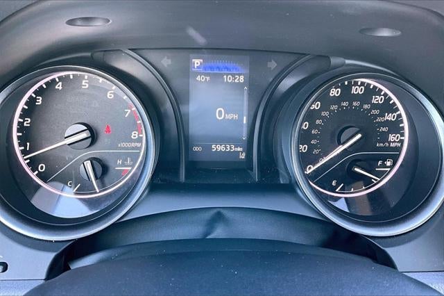 2024 Toyota CAMRY SE