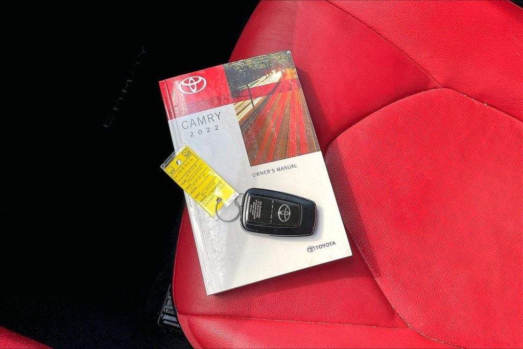 2022 Toyota Camry XSE