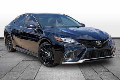 2022 Toyota Camry XSE