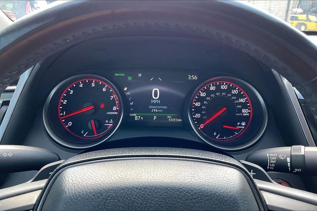 2022 Toyota Camry XSE